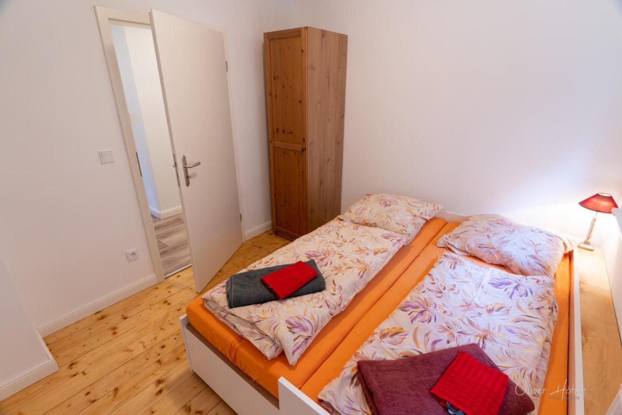 Ferienwohnung Am Waldrand Bad Laasphe Exterior foto