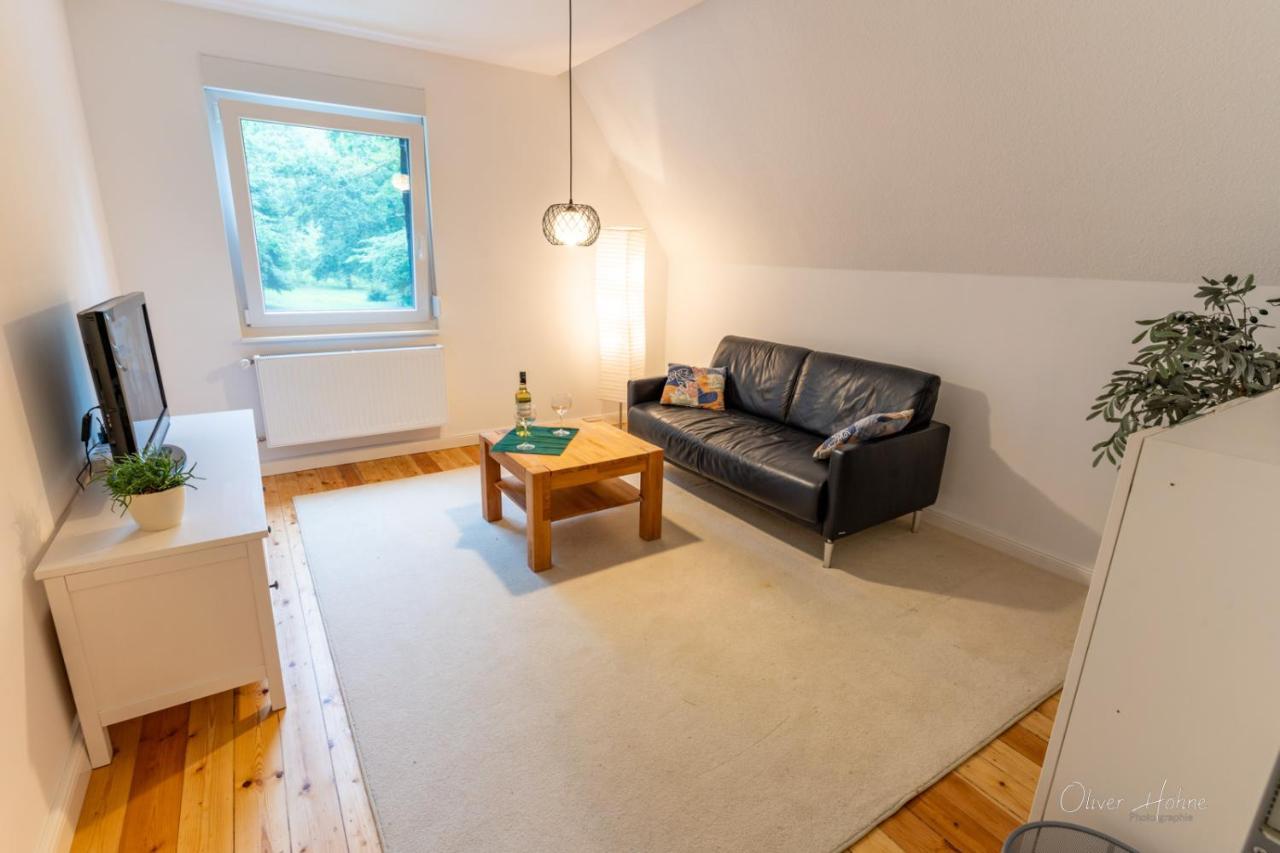 Ferienwohnung Am Waldrand Bad Laasphe Exterior foto