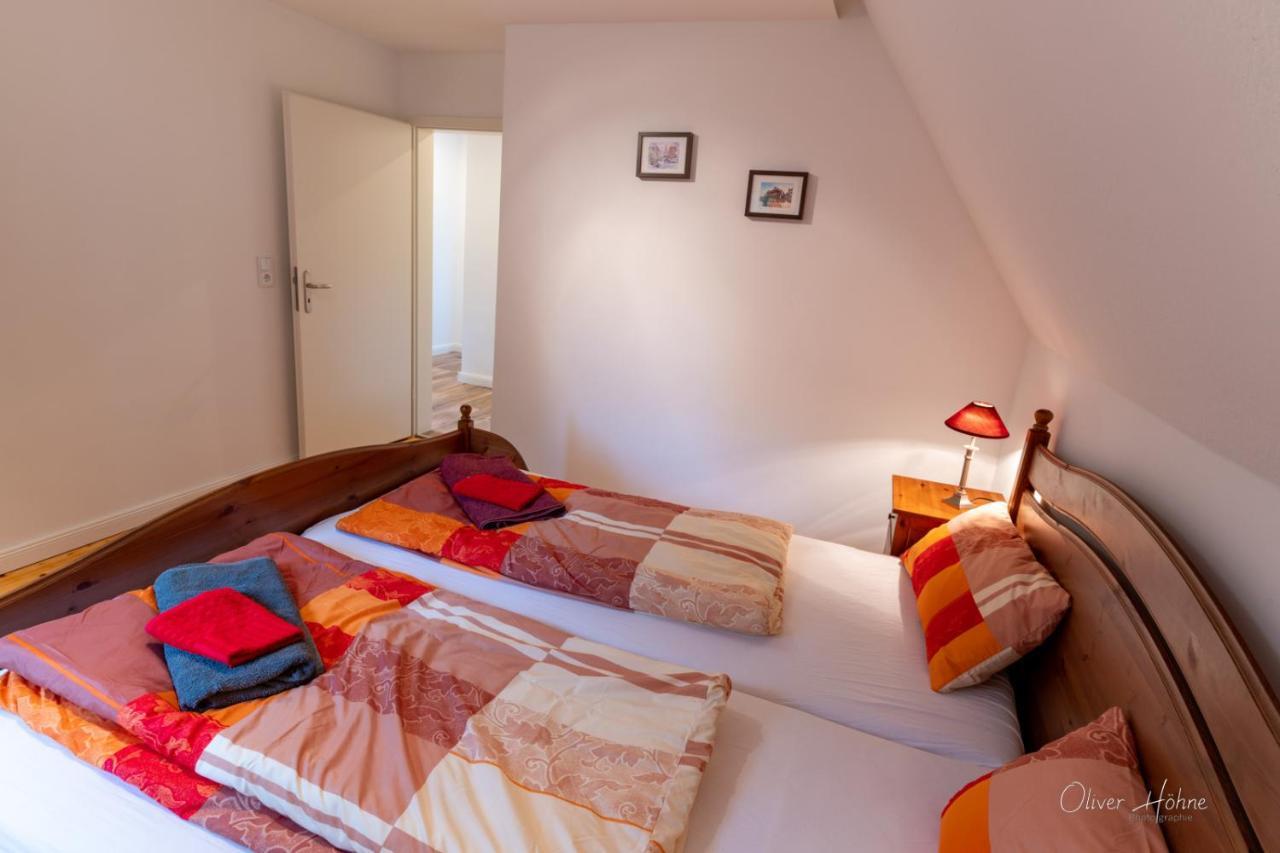 Ferienwohnung Am Waldrand Bad Laasphe Exterior foto