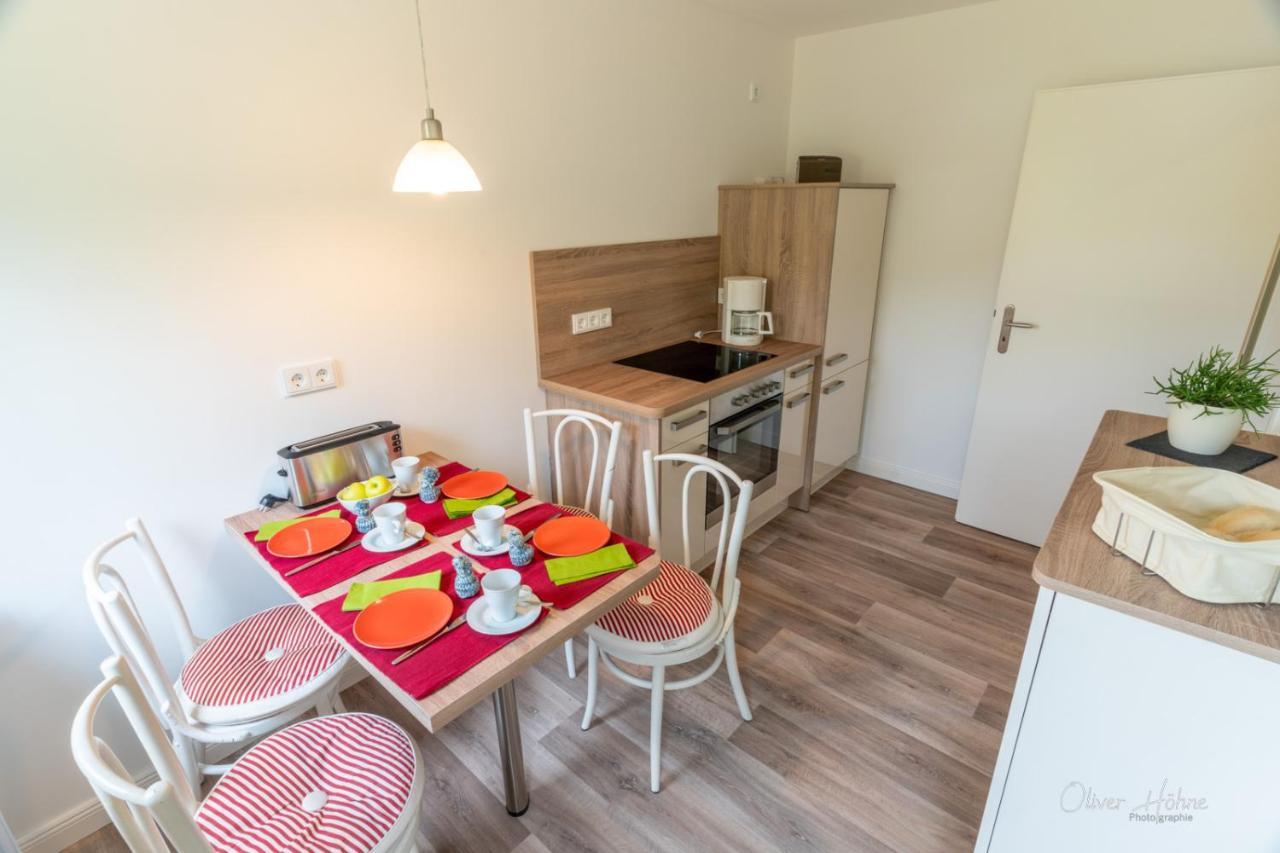 Ferienwohnung Am Waldrand Bad Laasphe Exterior foto
